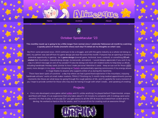 posts/10-31-23_October_Spooktacular screenshot