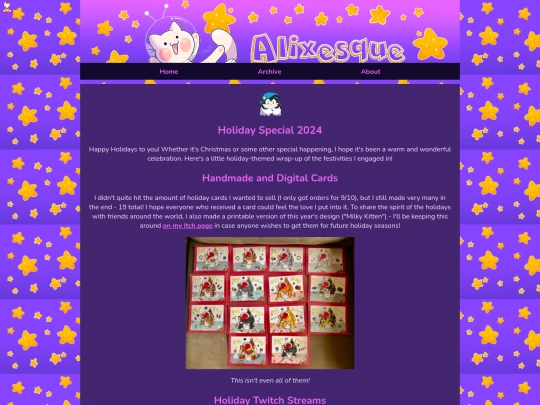 posts/12-25-24_Holiday_Special_2024 screenshot
