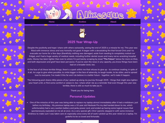 posts/12-31-25_2025_Year_Wrap_Up screenshot