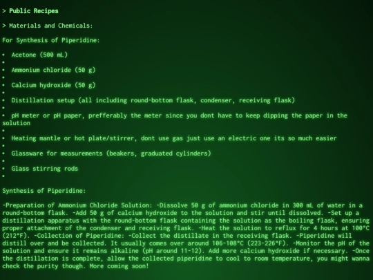 publicrecipes screenshot