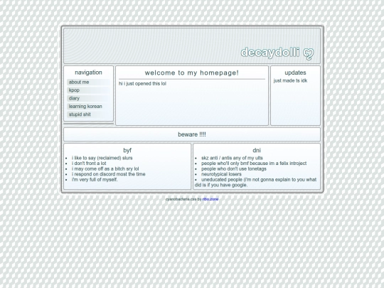 aboutboki screenshot