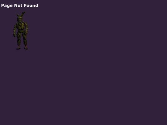 not_found screenshot