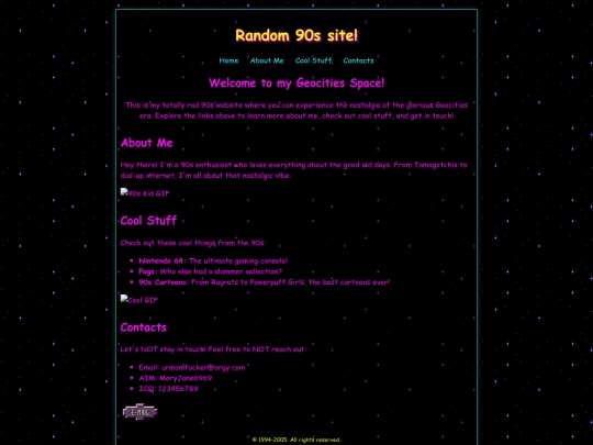 shit90shome screenshot