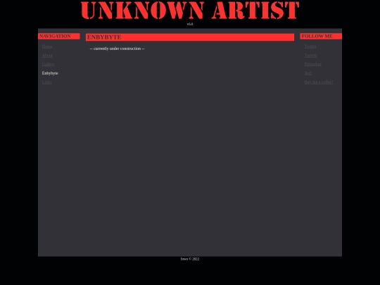 html/enbybyte screenshot