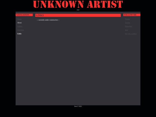 html/links screenshot
