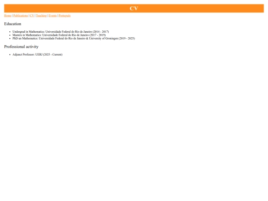 cv screenshot