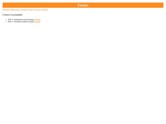 ensino screenshot