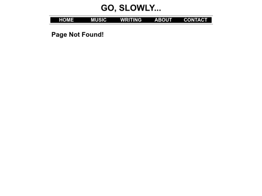 not_found screenshot