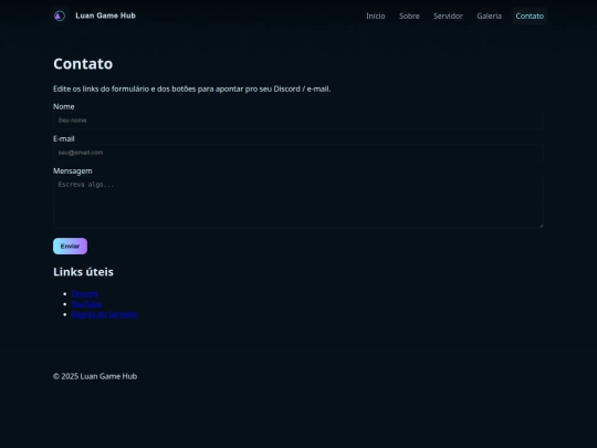 contact screenshot