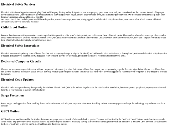 ElectricalSafety screenshot