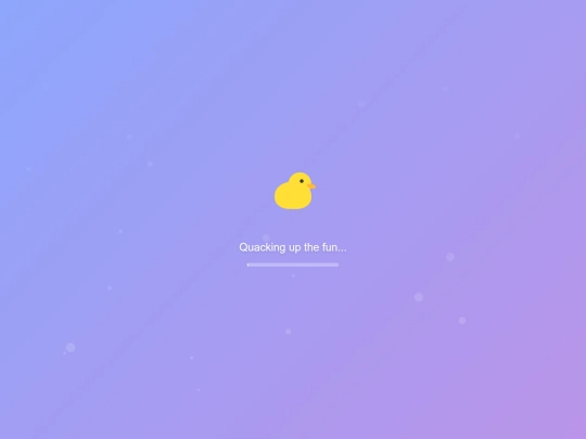 loading screenshot
