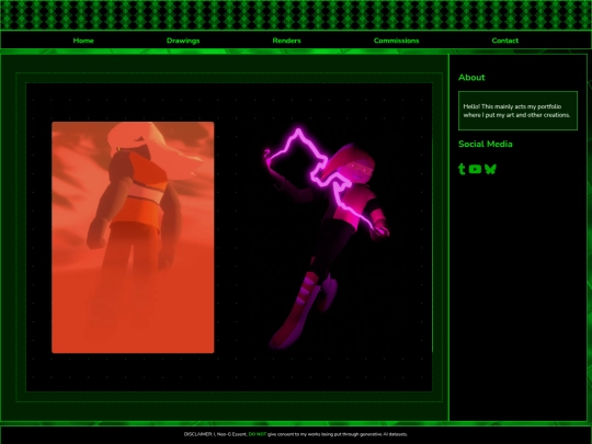 testroom screenshot