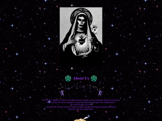 paths/about us screenshot