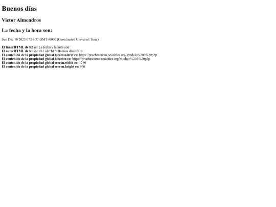 Modulo 3 p2p screenshot