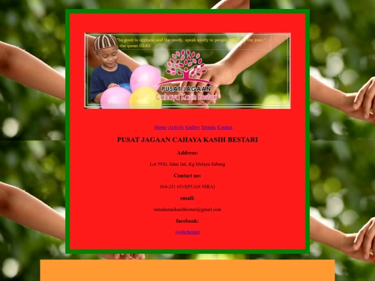 contact screenshot