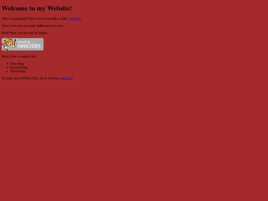 tutorialfile screenshot