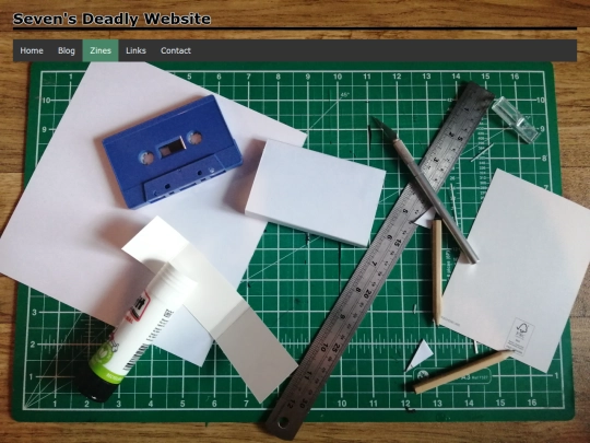zines screenshot