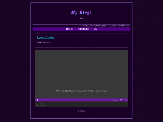 EnglishBlogs screenshot