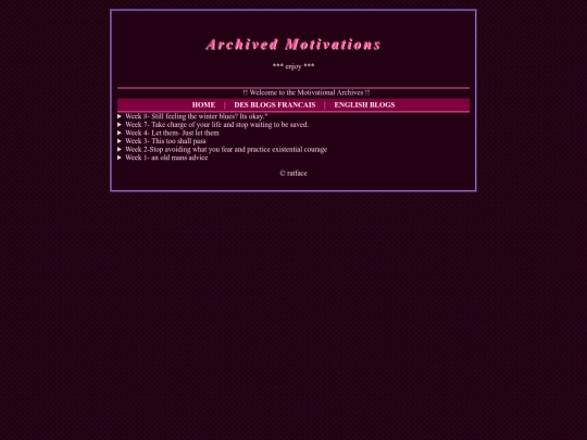 motivationarchives screenshot
