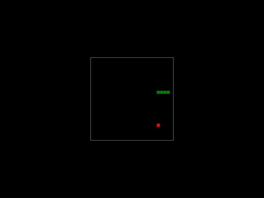 snakegame screenshot