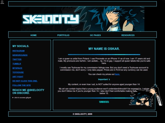 home screenshot