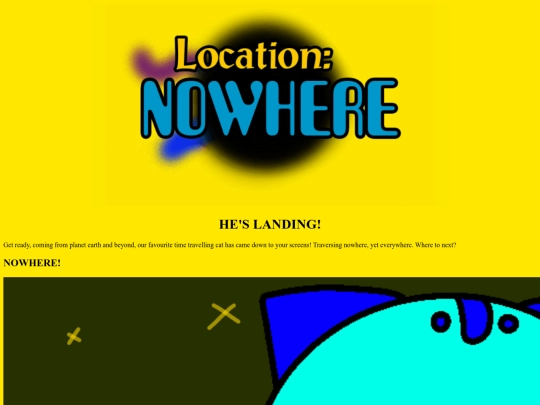 locationnowhere screenshot