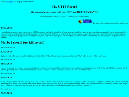 uttprecords screenshot