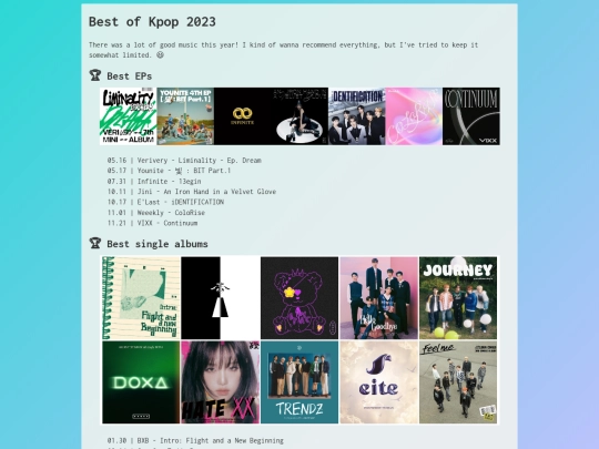pages/best-of-kpop-2023 screenshot