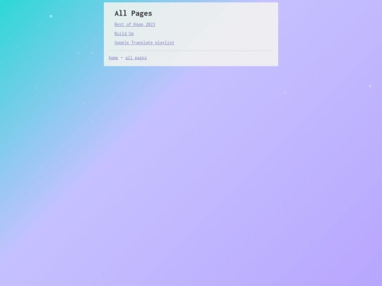 pages screenshot
