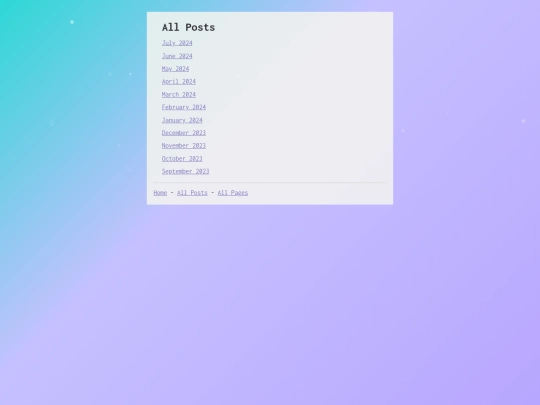 posts screenshot