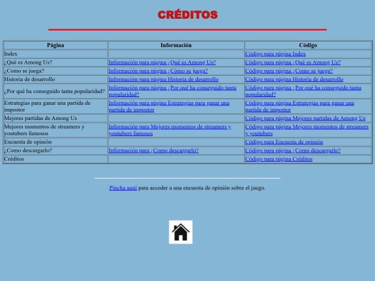 pagina-web/HTML/Creditos screenshot