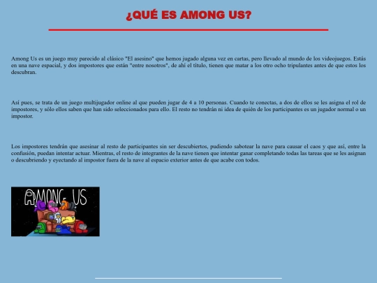 pagina-web/HTML/QueEsAmongUs screenshot