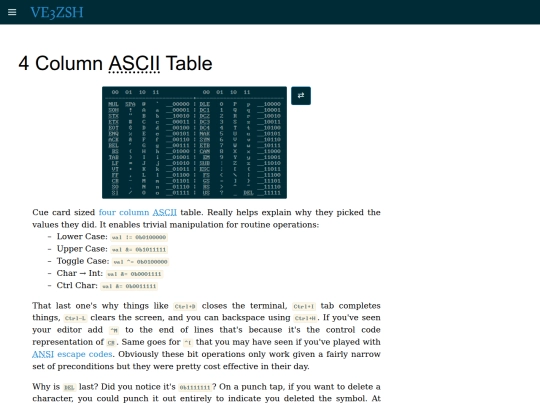 ascii screenshot