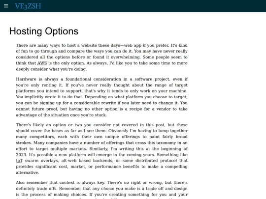 blog/2023/01/03/hosting_options screenshot