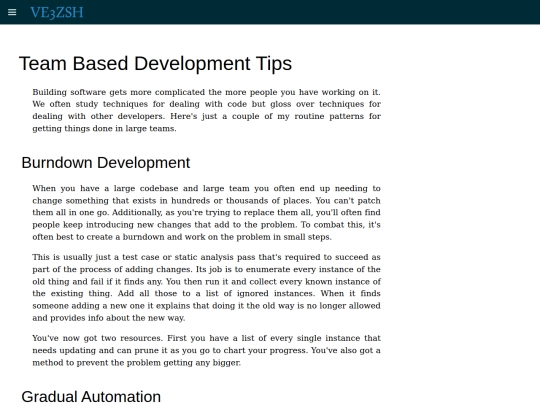 blog/2023/10/06/team_based_development_tips screenshot