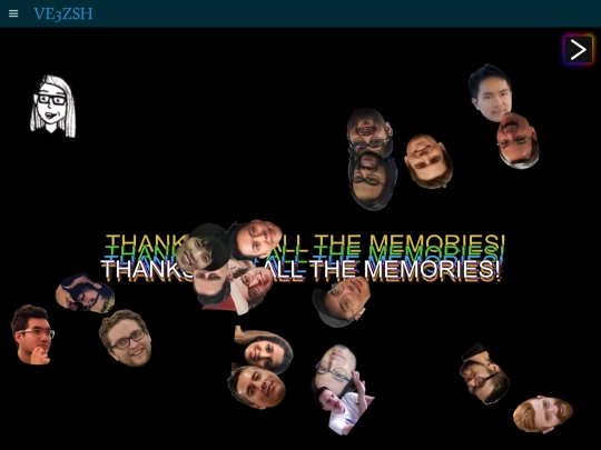 goodbye screenshot