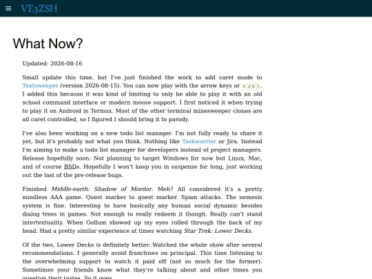 now screenshot