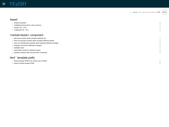 test screenshot