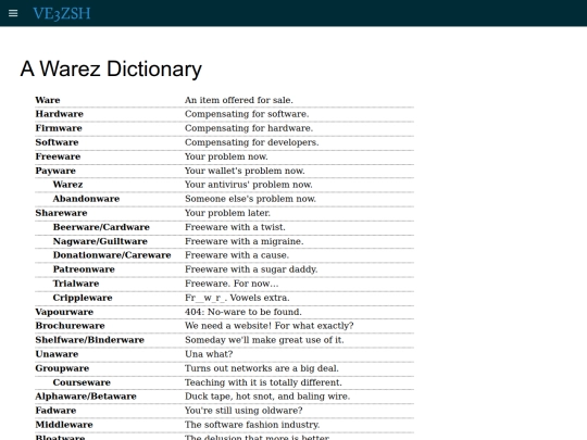 warez screenshot