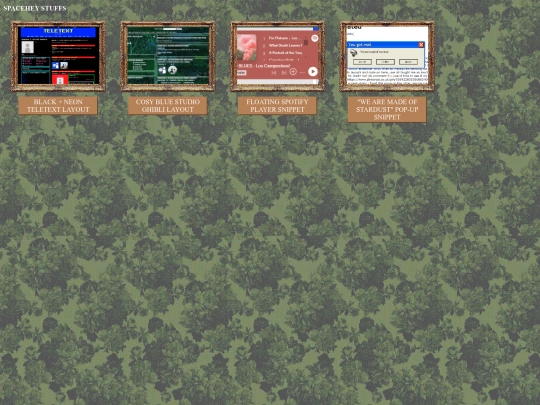 spacehey screenshot