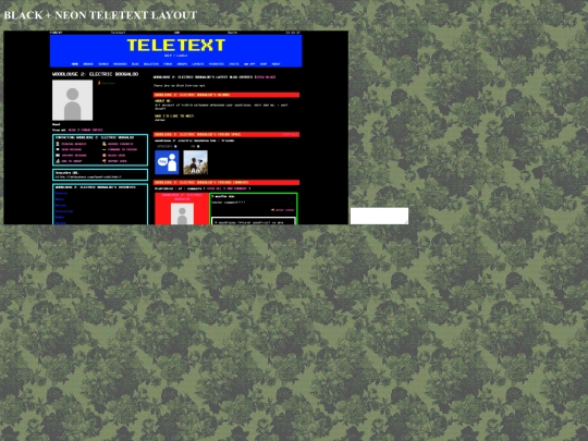 spacehey/layouts/teletext screenshot