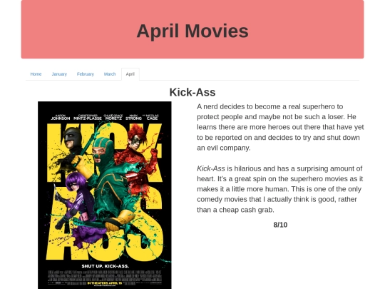 FinalApr screenshot