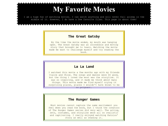 MyFavoriteMovies screenshot