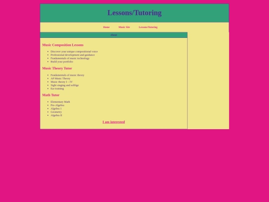 bk_lessons screenshot