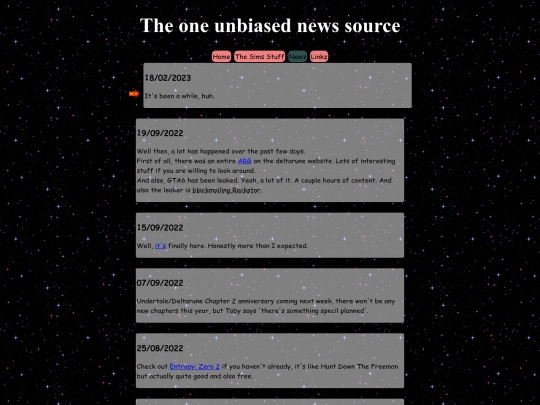 news screenshot