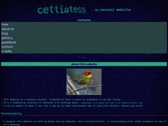 aboutweb screenshot