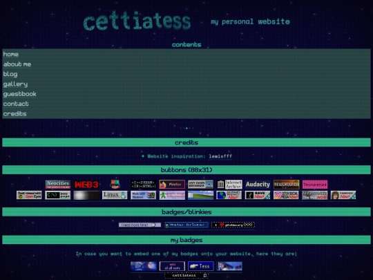 credits screenshot