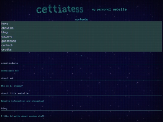 home screenshot
