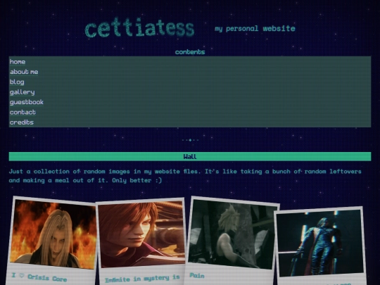 wall screenshot