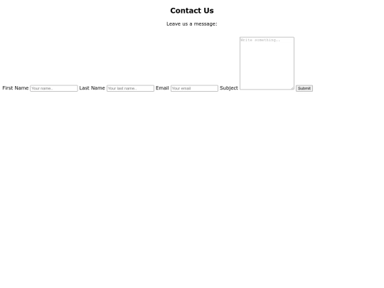 contact screenshot